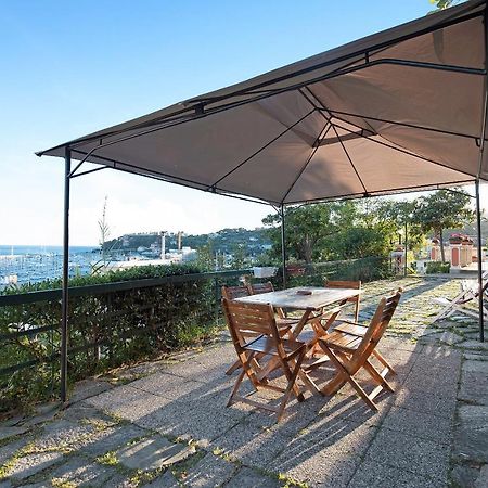 Trilocale In Villa Vista Mare Apt 3 Varazze Exterior foto