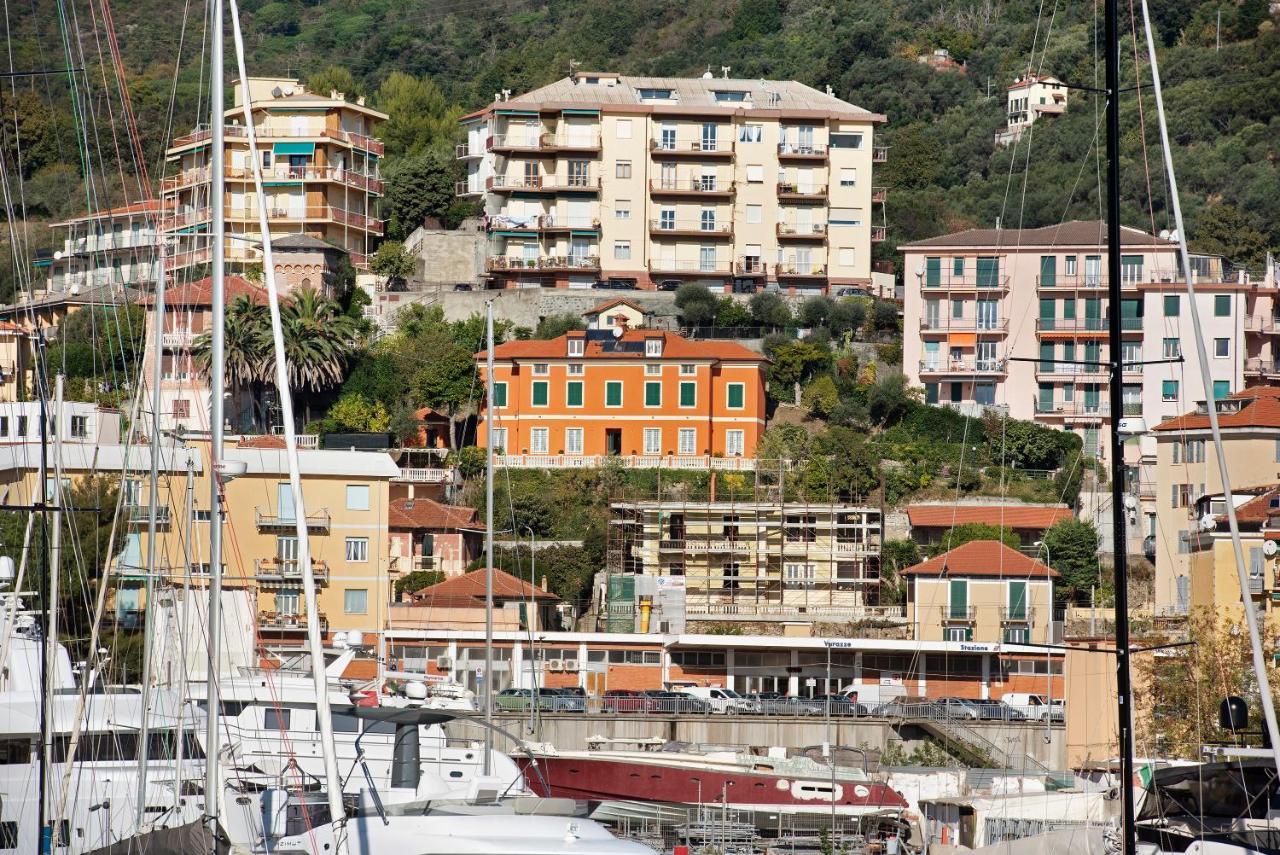 Trilocale In Villa Vista Mare Apt 3 Varazze Exterior foto